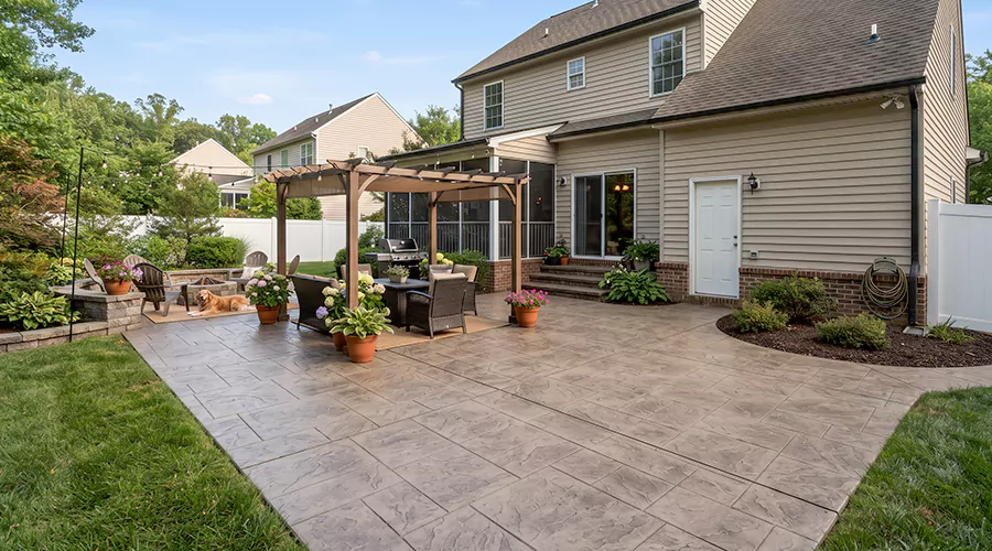 When Does a Concrete Patio Need Resurfacing?