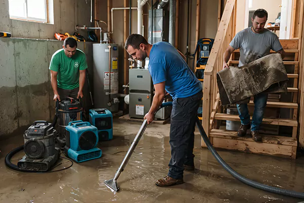 Basement Flood Cleanup Seattle