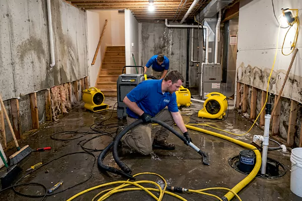 Basement Water Damage Repair Seattle