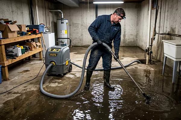 Basement Water Removal Seattle