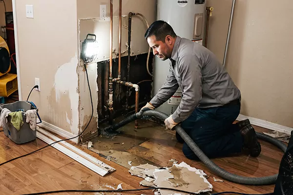 Burst Pipe Clean Up Seattle