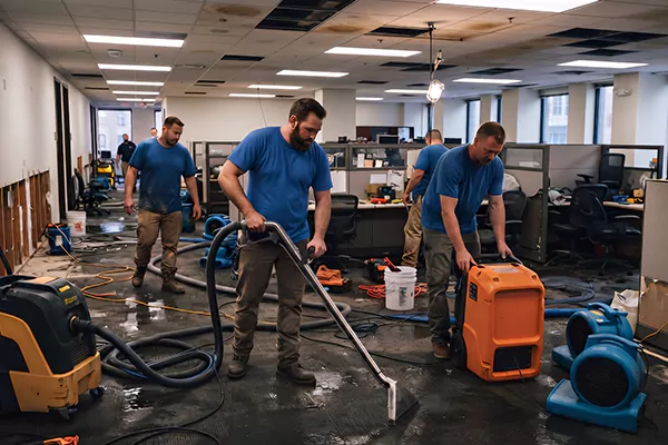 Commercial Water Damage Restoration Seattle, WA