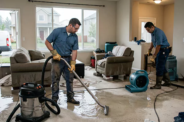 Emergency Water Removal Seattle