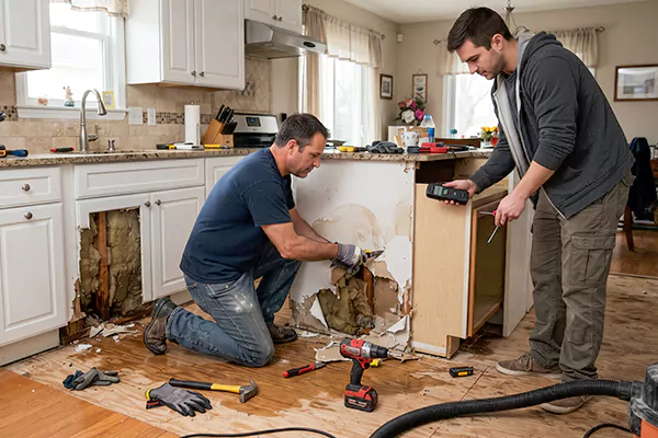 Kitchen Water Damage Repair Seattle