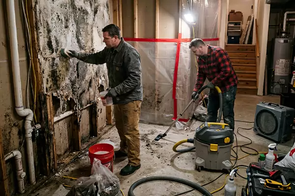 Mold Damage Cleanup Seattle