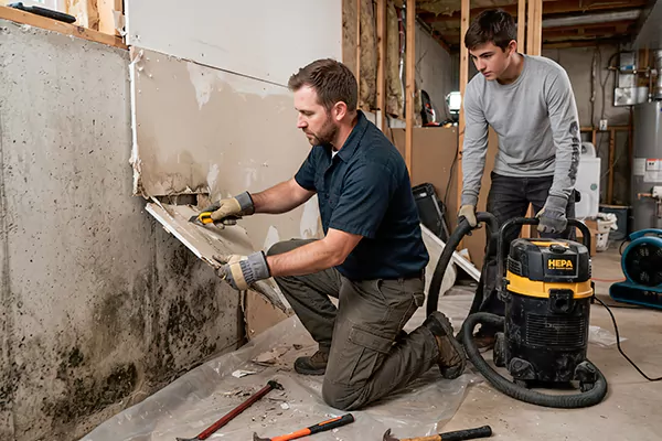 Mold Damage Restoration Seattle