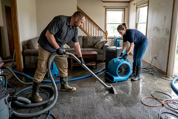 Residential Water Damage Restoration Seattle, WA