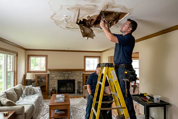 Water Damage Ceiling Repair Seattle