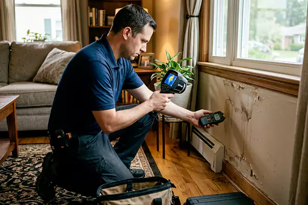 Water Damage Detection Seattle, WA