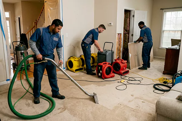 Water Damage Restoration Seattle