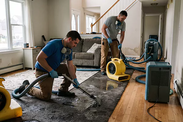Water Leak Clean Up Seattle