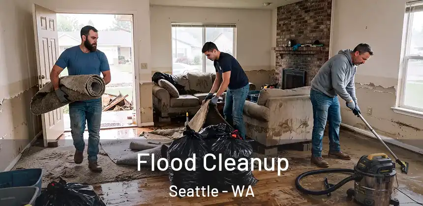  Flood Cleanup Seattle - WA