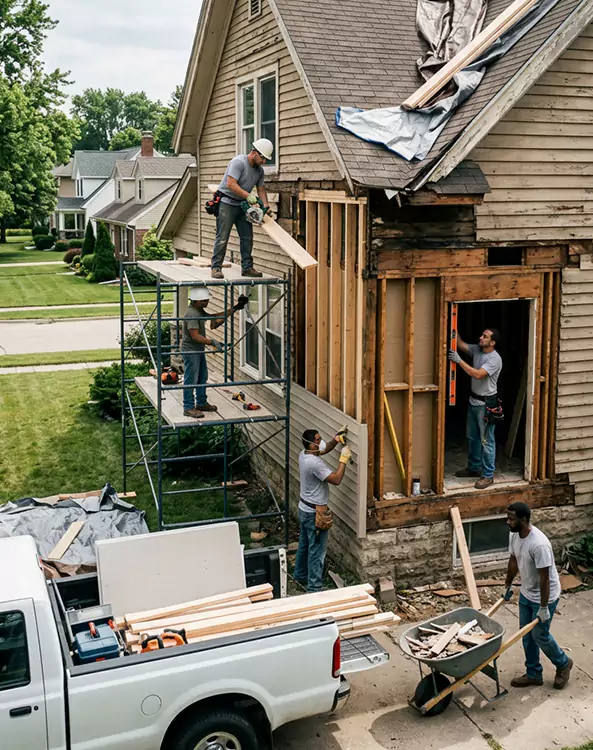 Built for Property Damage Challenges in Seattle, WA