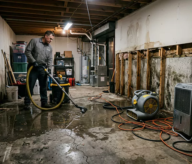 Top-Rated Water Damage Basement Repair Company in Seattle, WA