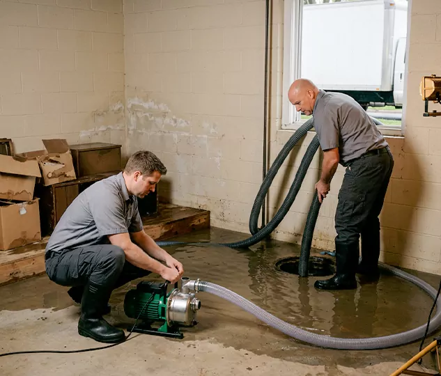 Reliable Basement Water Removal Company in Seattle, WA