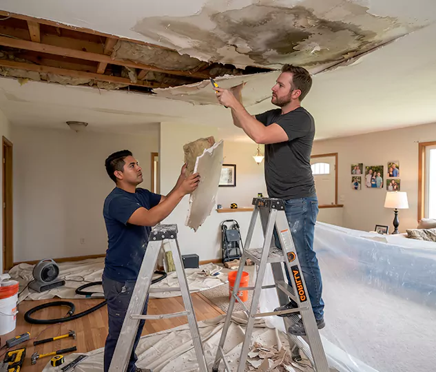 Trusted Seattle Ceiling Repair and Restoration Company