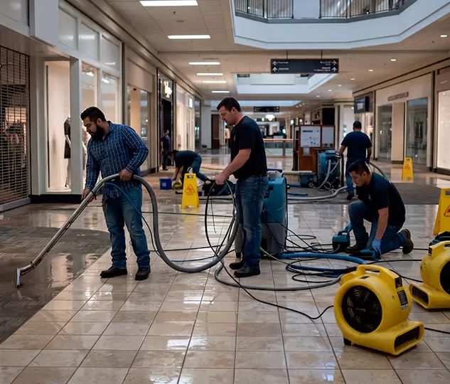 Top Rated Commercial Water Damage Cleanup Company in Seattle, WA