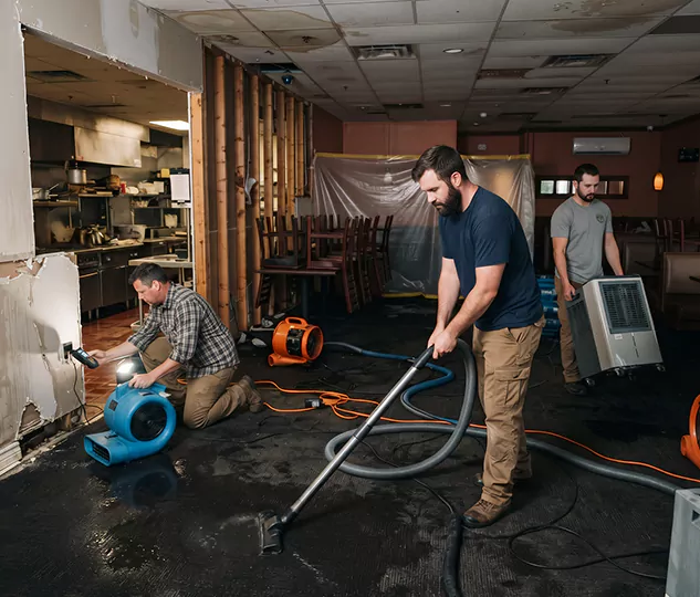Trusted Commercial Water Damage Repair Company in Seattle, WA