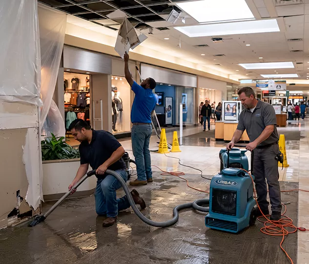 Trusted Commercial Water Damage Restoration Company in Seattle, WA