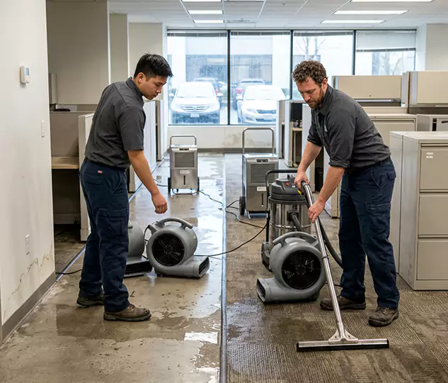 Trusted Commercial Water Removal Company in Seattle, WA