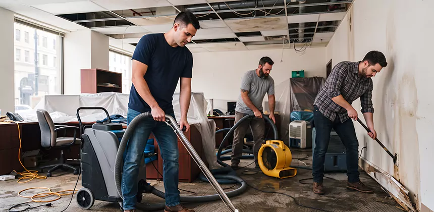 Commercial Water Damage Restoration in Seattle