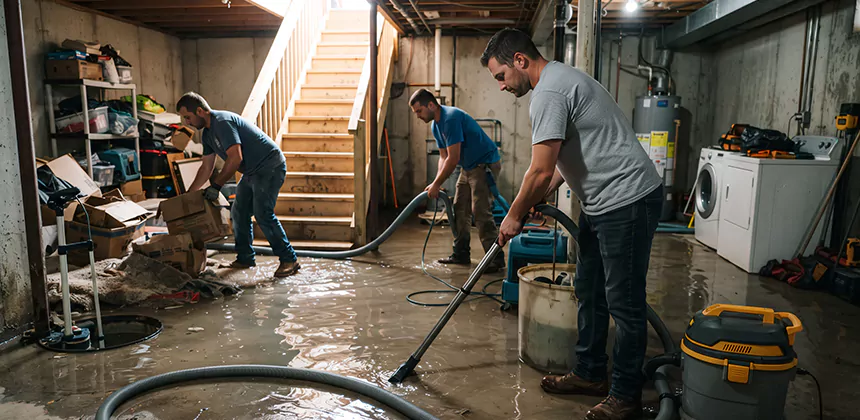 Emergency Basement Flooding Clean Up Service in Seattle