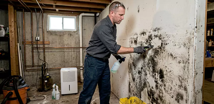 Black Mold Removal From Walls in Seattle