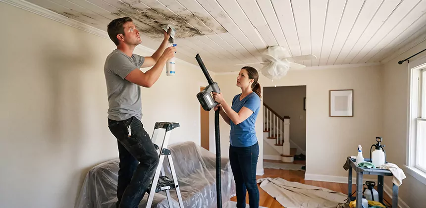 Ceiling Mold Treatment in Seattle