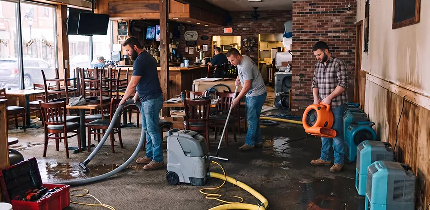 Emergency Commercial Water Damage Restoration in Seattle