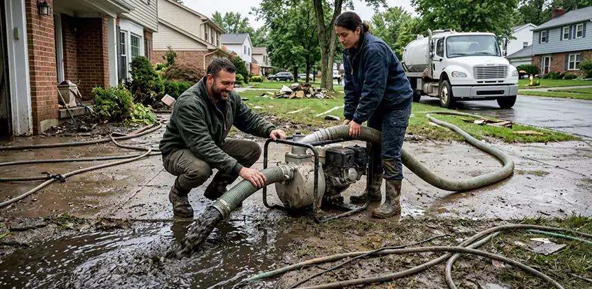 Sewage and Flood Water Removal in Seattle