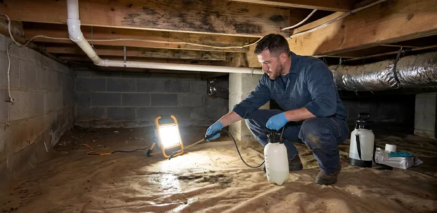 Crawl Space Mold Treatment in Seattle