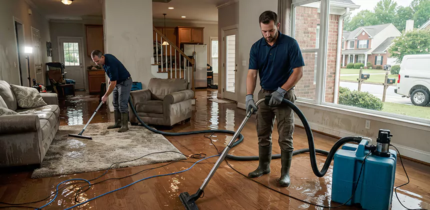 24 Hour Emergency Water Removal in Seattle