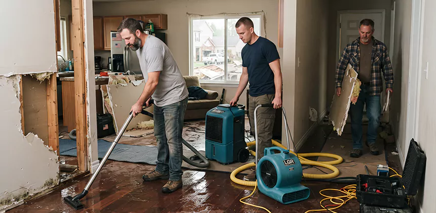 Commercial Flood Restoration in Seattle