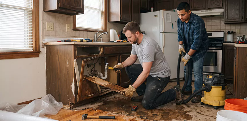 Repairing Water Damaged MDF Cabinets in Seattle