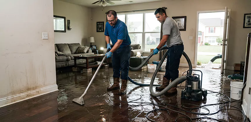 Remove Standing Water From Patio in Seattle