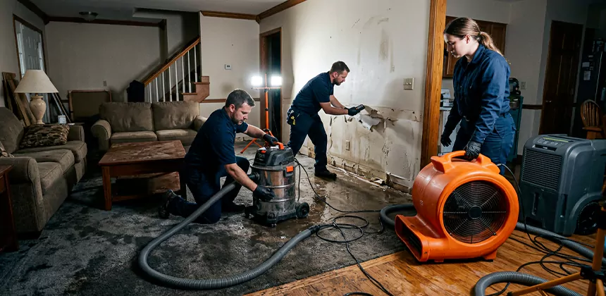 Emergency Water Damage Repair in Seattle