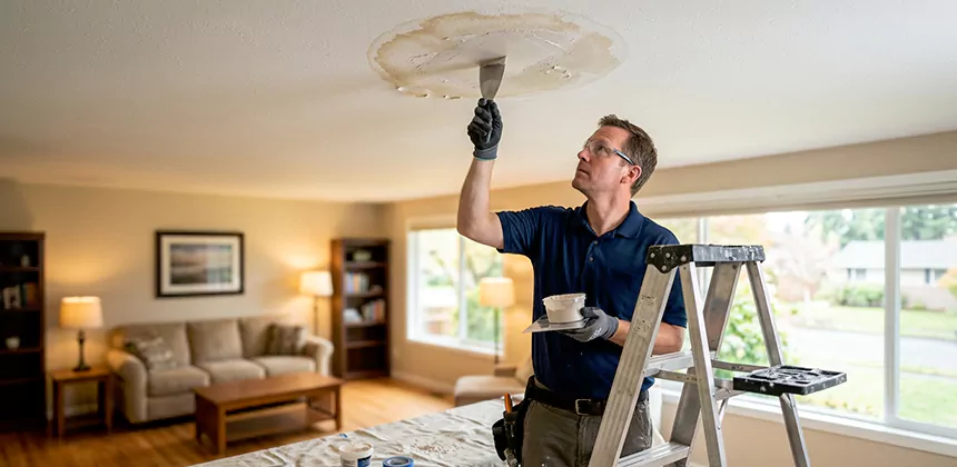 Ceiling Water Stain Repair in Seattle