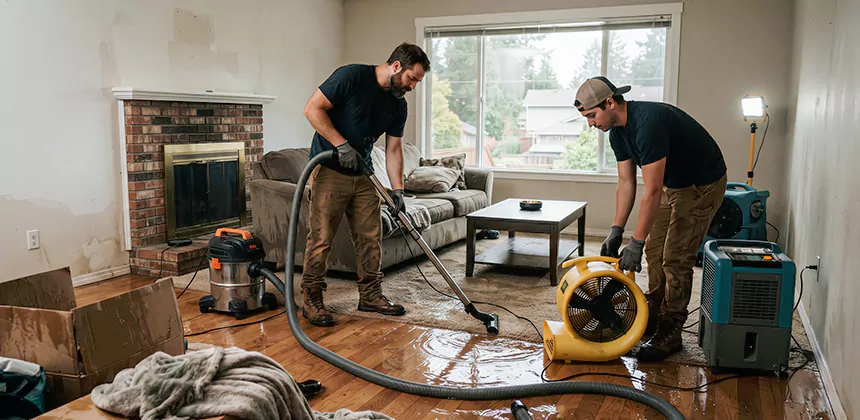 Water Cleanup in Seattle