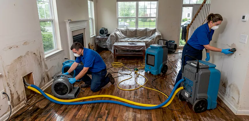Water Damage Restoration in Seattle