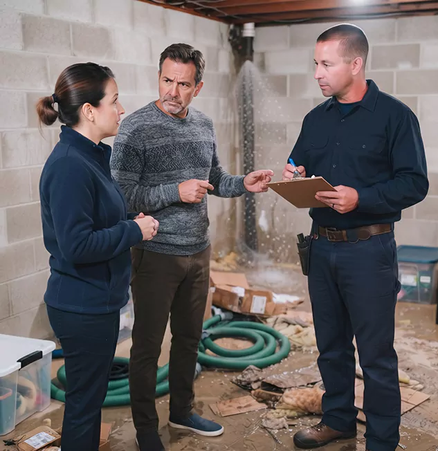 Why Choose Damage Restoration Seattle for Burst Pipe Clean Up in Seattle, WA?