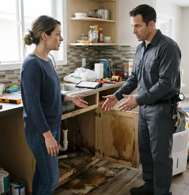 Why Choose Damage Restoration Seattle Over Other Kitchen Leak Repair Companies in Seattle, WA?