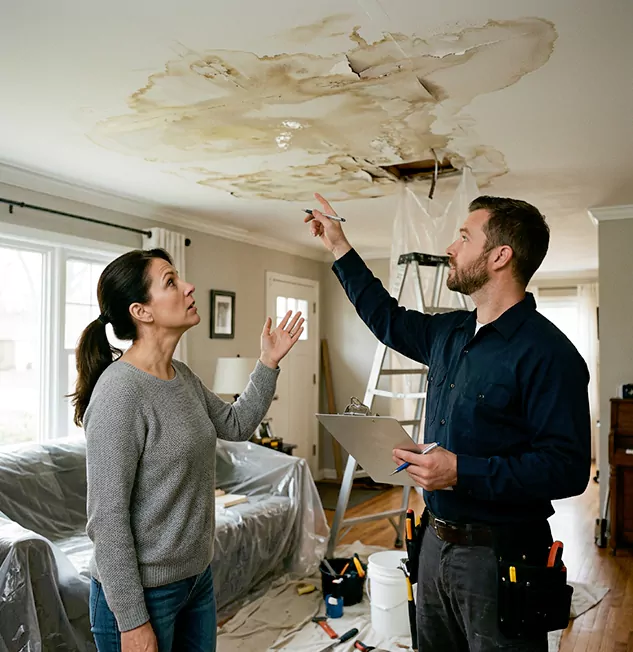 Why Choose Damage Restoration Seattle Over Other Ceiling Damage Repair Companies in Seattle?