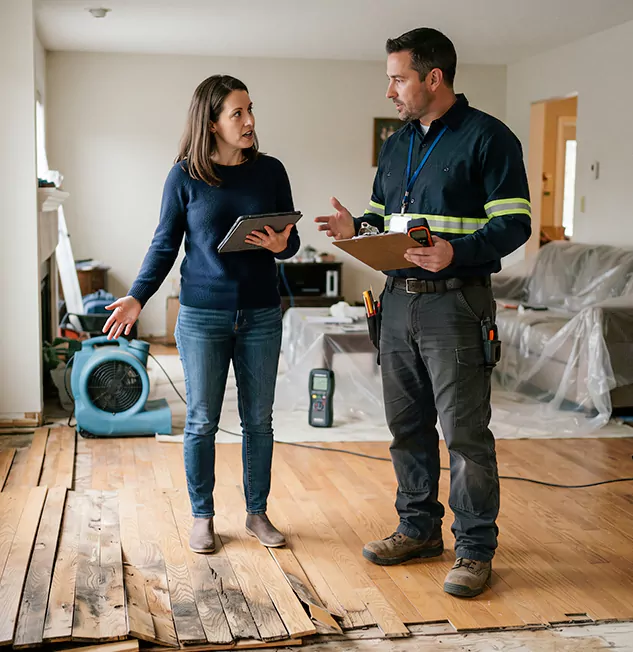 Why Choose Damage Restoration Seattle Over Other Floor Repair Crews in Seattle?
